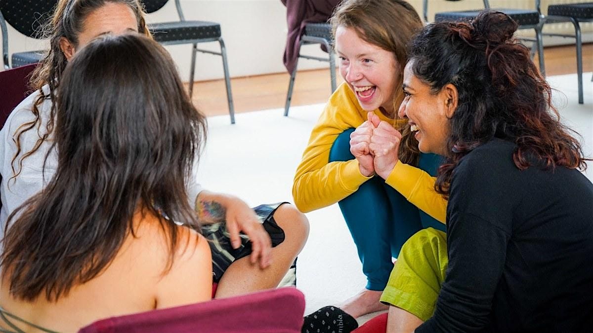 Into Deeper Connection: A Journey of Authentic Relating & Gentle Intimacy