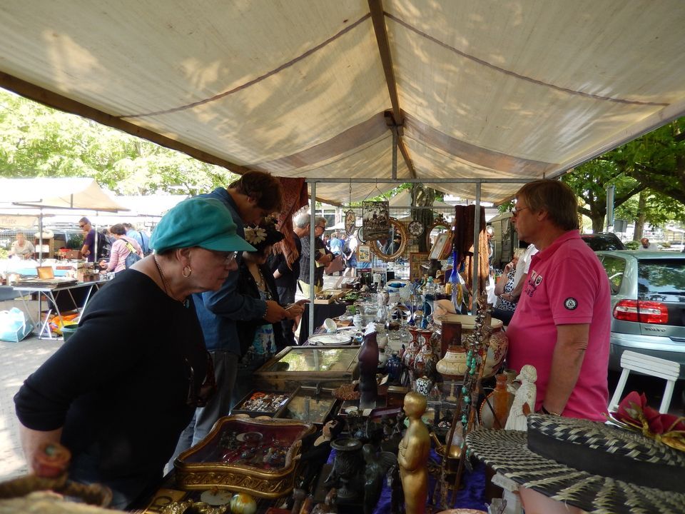 Antiek en Curiosamarkt Amsterdam