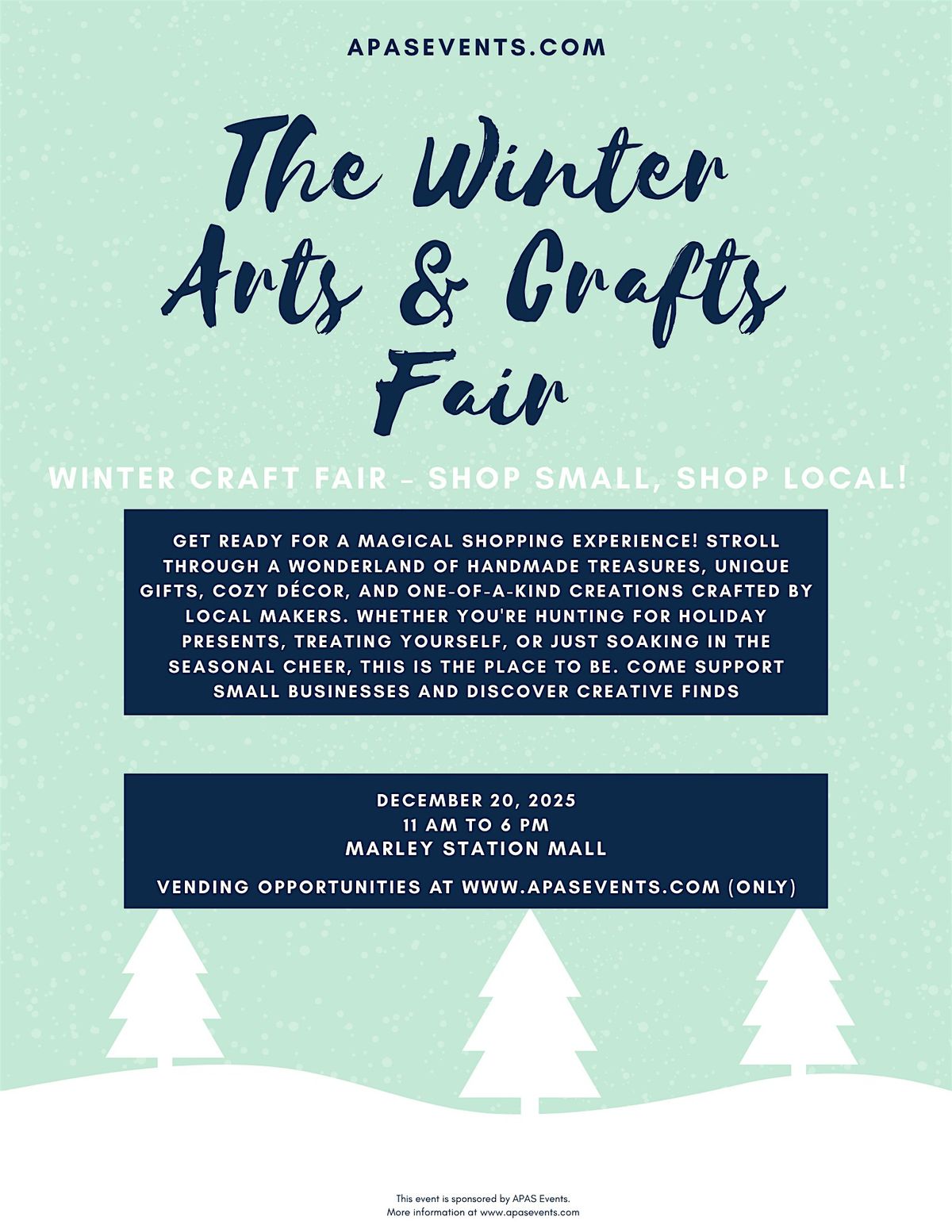 Winter Craft Fair