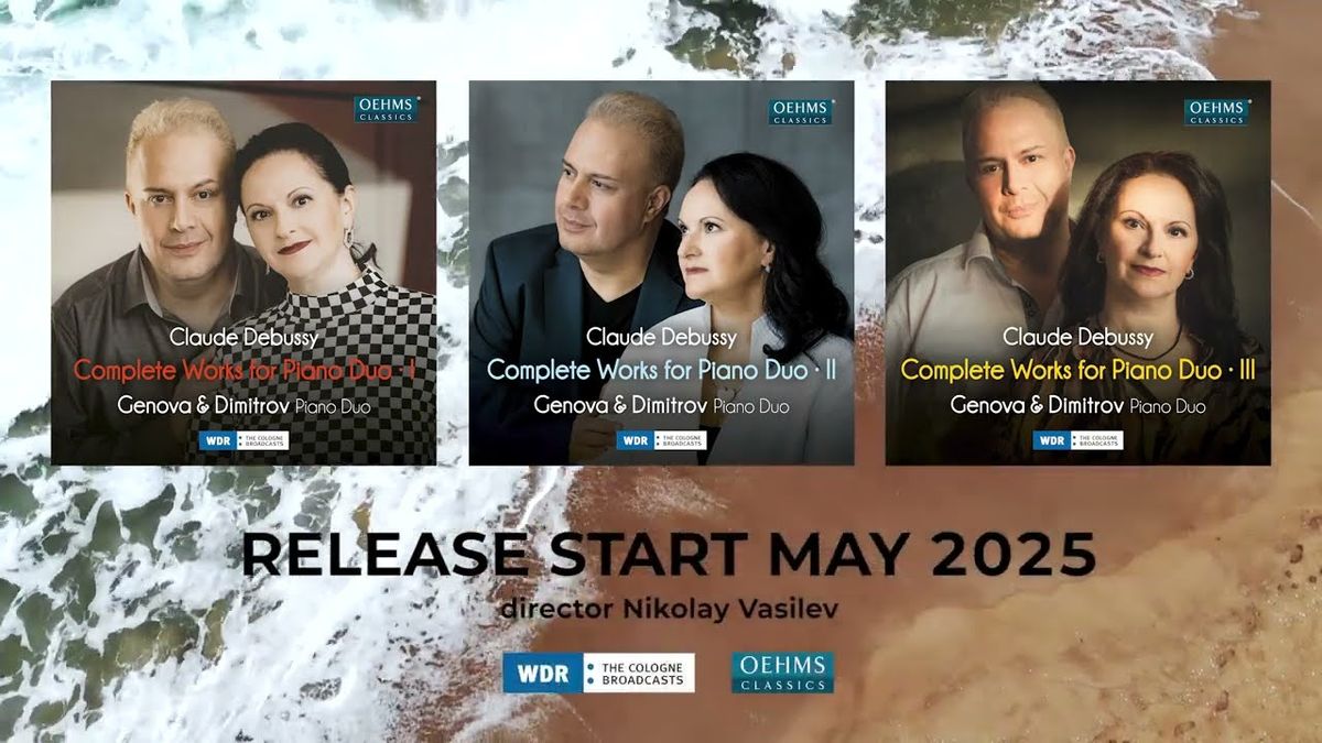 Classical Classics - Genova and Dimitrov at Aventura Arts and Cultural Center