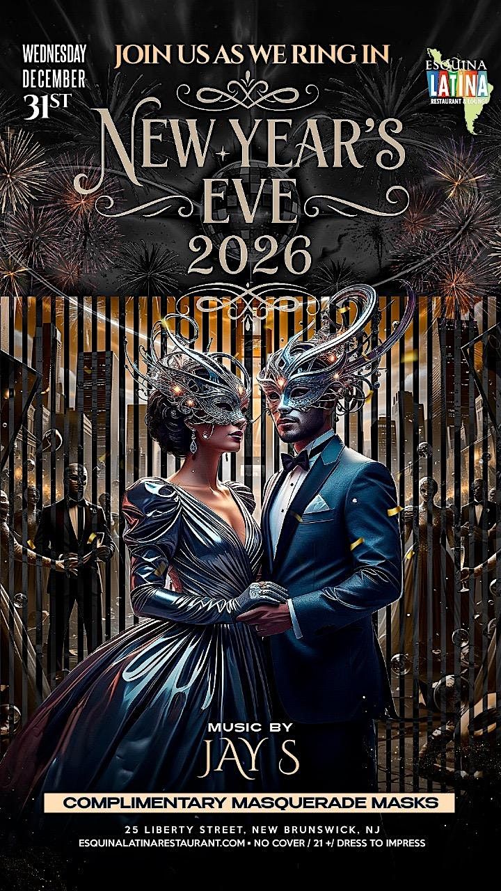 New Brunswick New Year's Eve Party