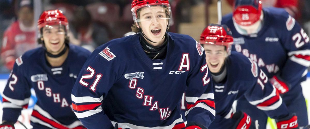 Kingston Frontenacs at Oshawa Generals at Tribute Communities Centre