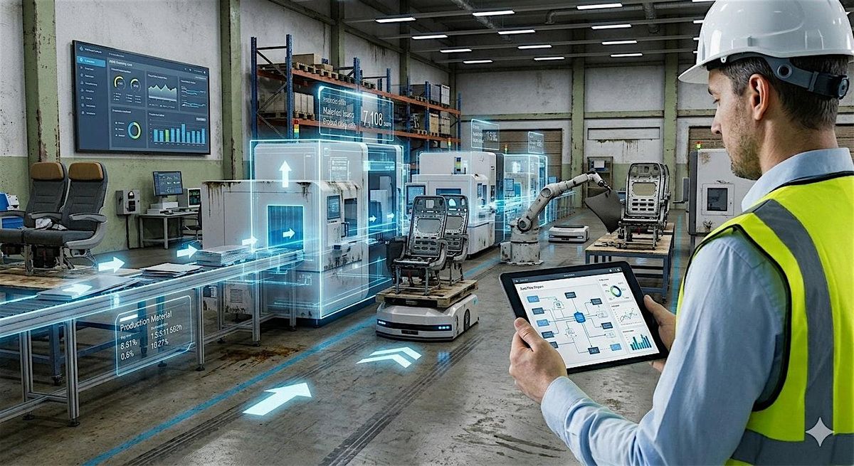 Industrial AI Strategy Workshop: 3-Hour on site