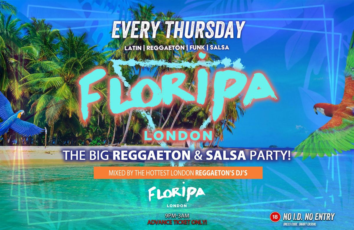 GUY FALKES PARTY @ Floripa Shoreditch \/\/ Hip-Hop, R&B, Reggaeton, Afrobeats, House