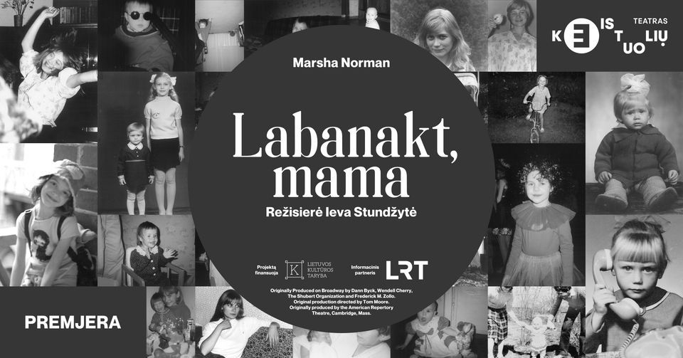 PREMJERA LABANAKT, MAMA | Keistuoliai | Keistuolių Teatras, Vilnius, VL ...