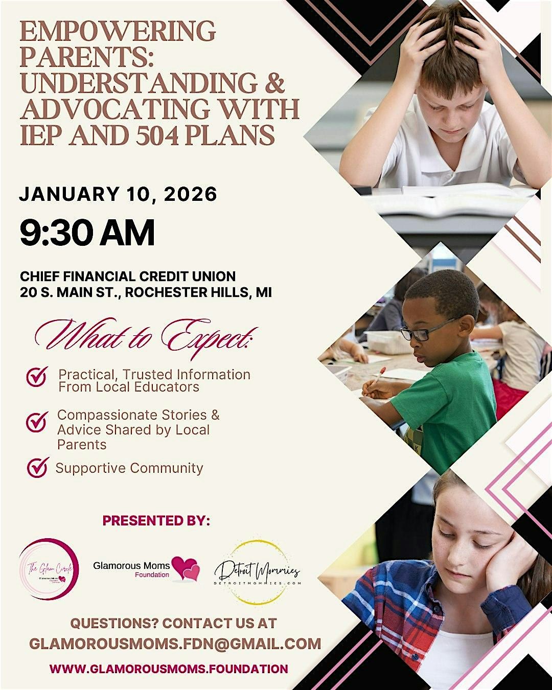 Empowering Parents: Understanding and Advocating with IEPs and 504 Plans