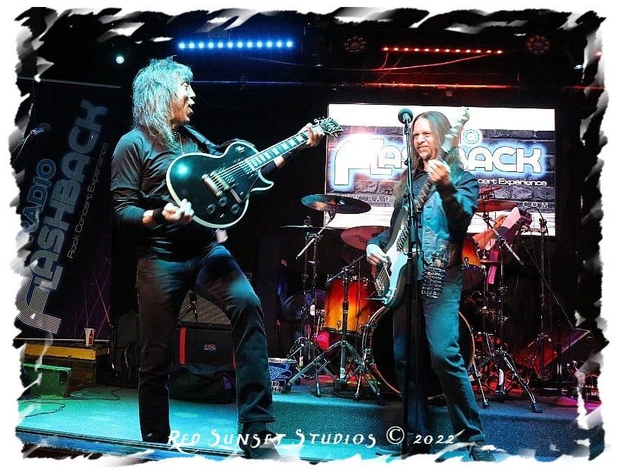 Flashback Rocks Philadelphia Radio Flashback rocks Tiki Joes Meschutt beach-Hampton Bays! | Tiki Joe ...