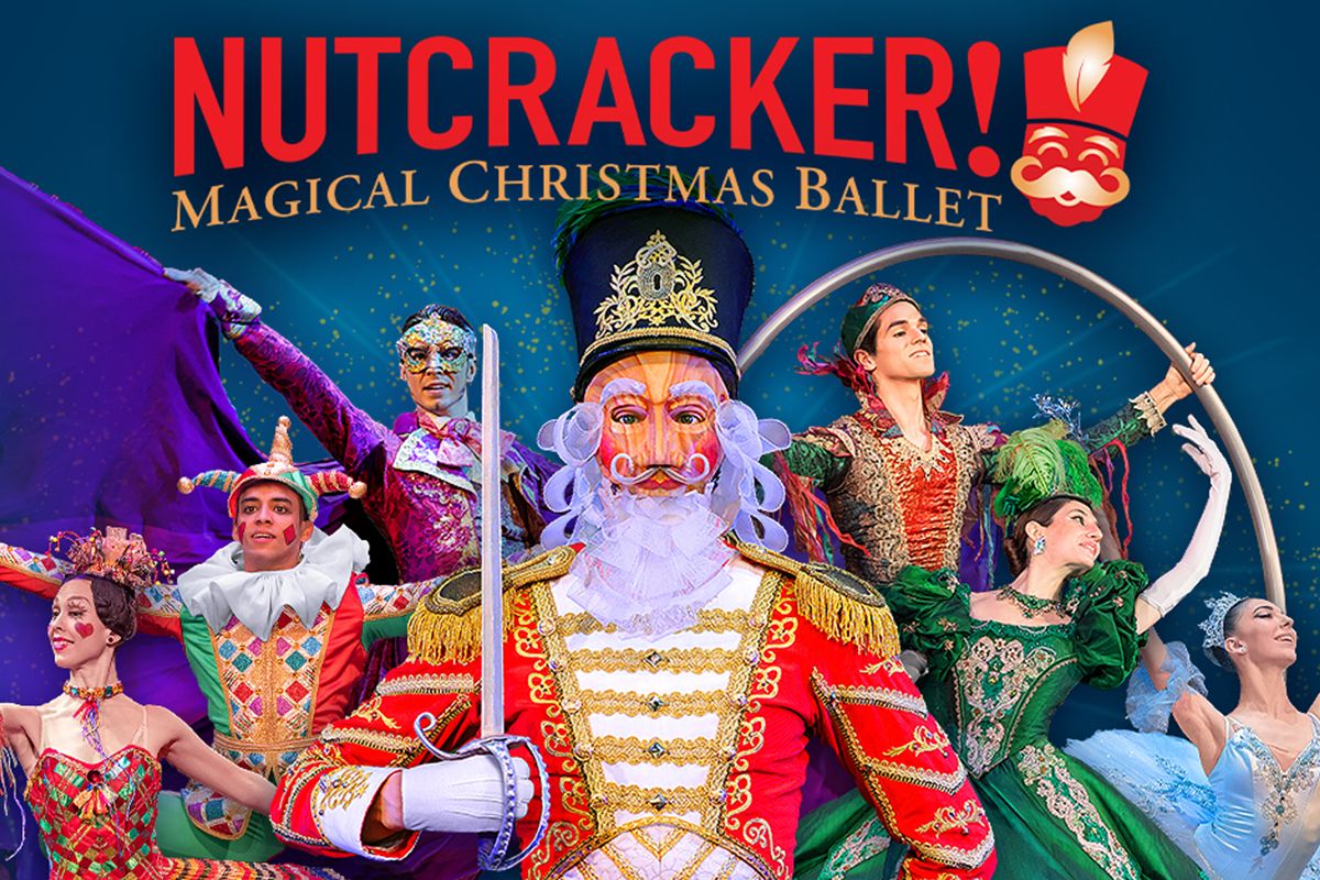 Nutcracker! Magical Christmas Ballet at Joan and Irwin Jacobs Music Center