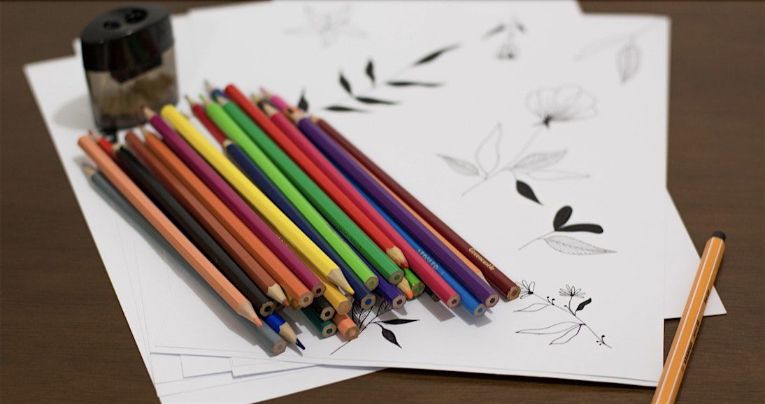 Coloring, Connections, & Conversations