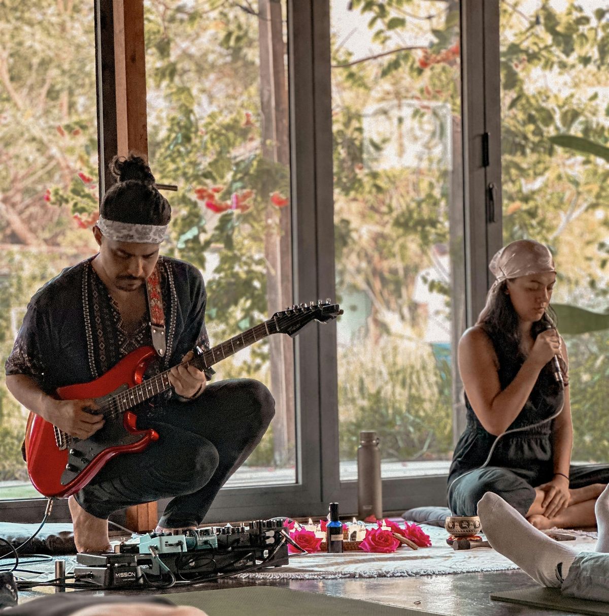 Rhythms of Reflection (Cacao + Guided Meditation + Live Ambient Guitar)