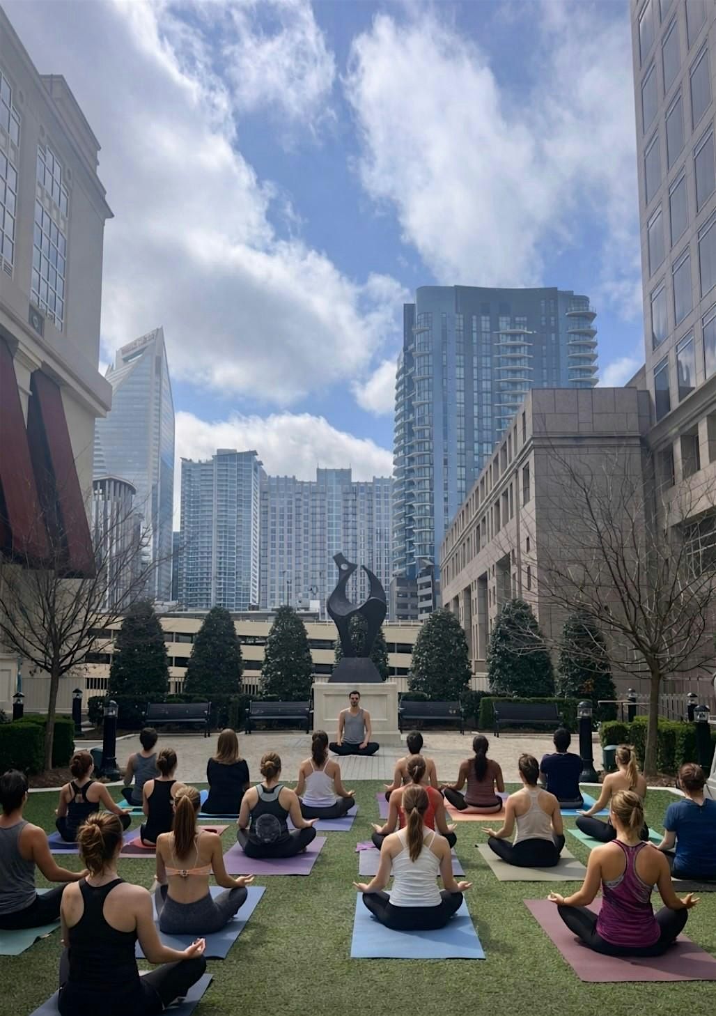 Yoga in the Garden (Includes Brunch Credit)