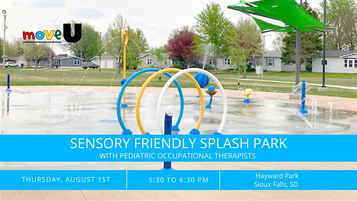 Sensory Friendly Water Play at Hayward Splash Park Hayward Park