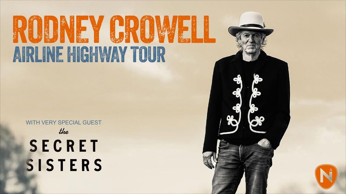 Rodney Crowell with The Secret Sisters