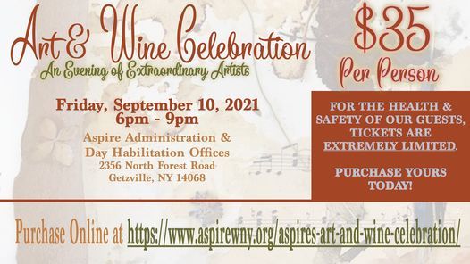 Aspires Art And Wine Celebration Aspire Of Wny Getzville Ny September 10 21