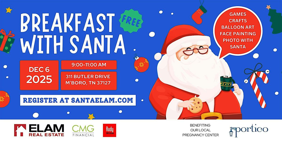 Breakfast with Santa