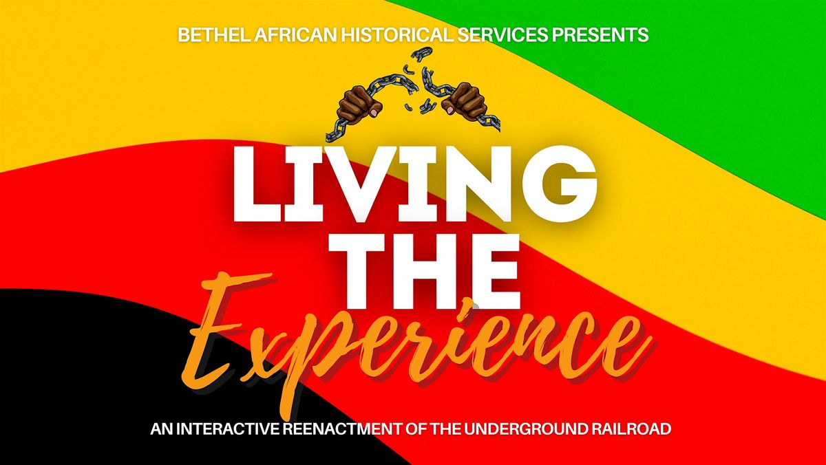 Living the Experience: Underground Railroad Interactive Reenactment