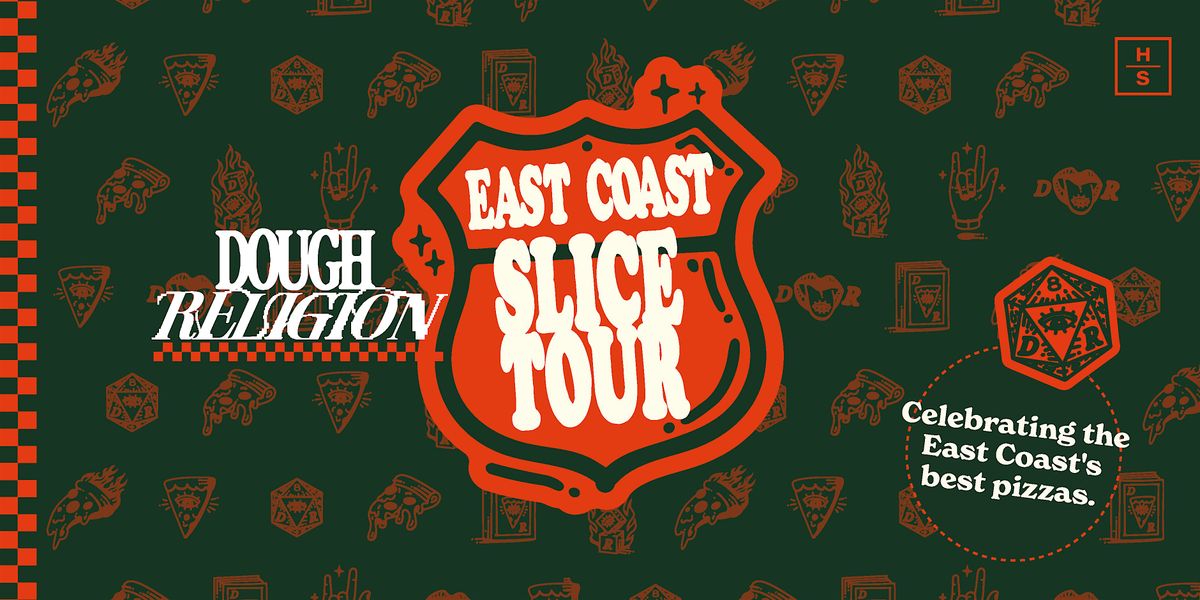 East Coast Slice Tour by Dough Religion