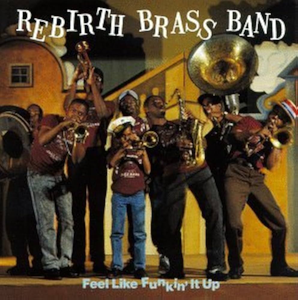 Rebirth Brass Band at Fremont Theater