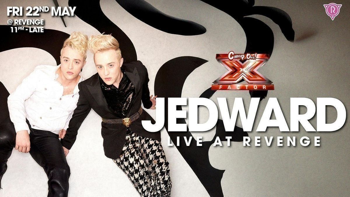 X Factor! with Jedward @ Revenge 