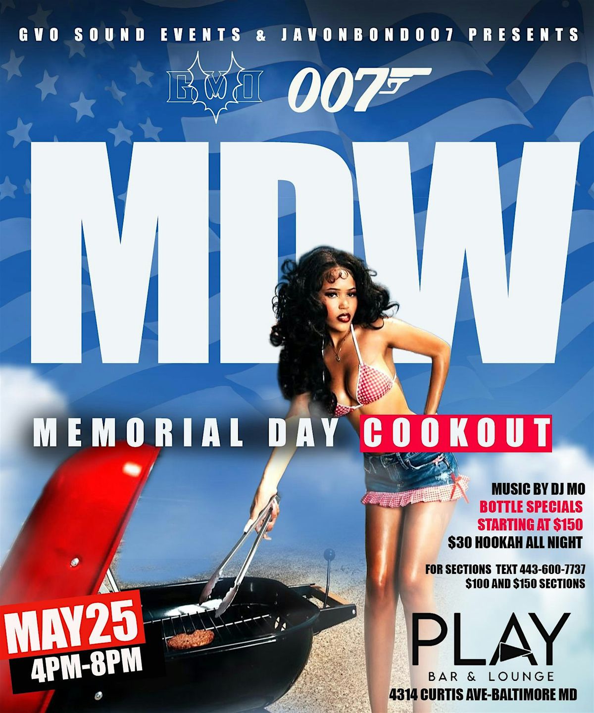 GVO SOUND PRESENTS : MDW DAY PARTY!!!