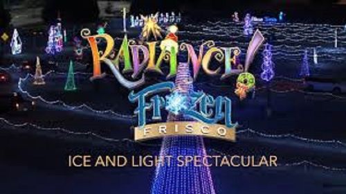 Radiance! Frozen Frisco-LIGHTS, CARNIVAL, ICE SKATING, TUBING ON ICE, SNOWBALL, FERRIS WHEEL & MORE!