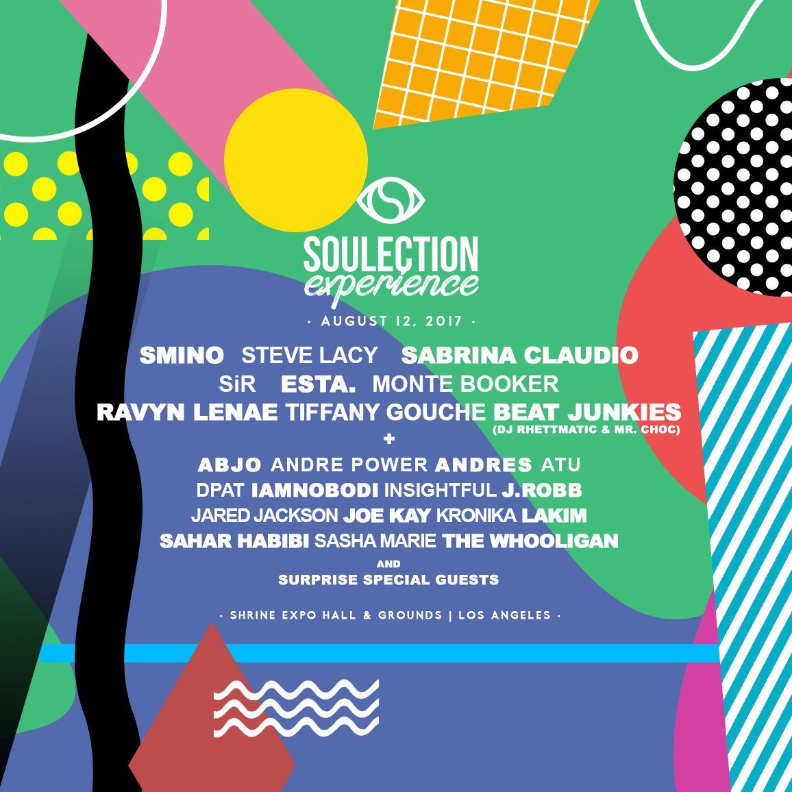 Soulection at The Sound - Del Mar