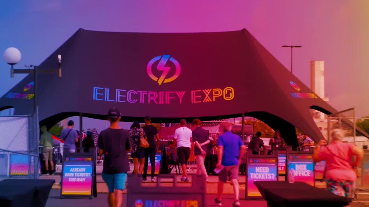 Electrify Expo - Sunday