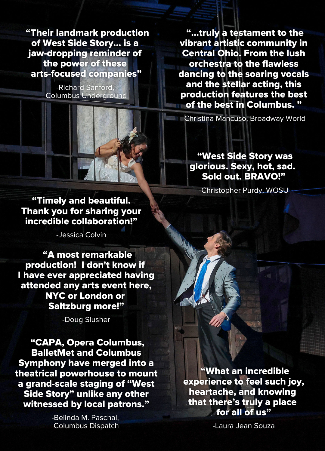 Opera House Theatre Company - West Side Story at Thalian Hall