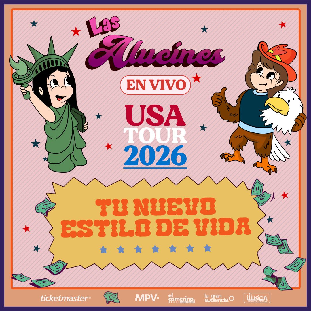 Las Alucines at McAllen Performing Arts Center