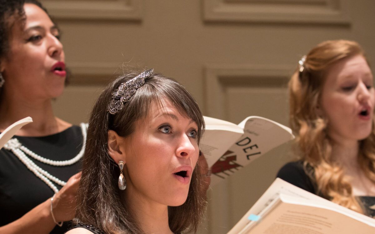 The Handel and Haydn Society - Messiah at Kravis Center - Dreyfoos Hall