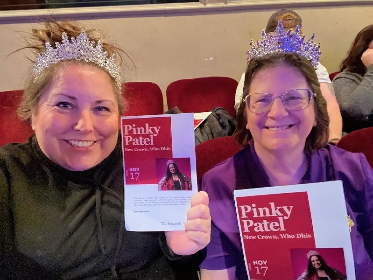 Pinky Patel at Funny Bone - Columbus