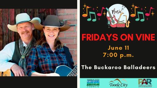 Fridays on Vine:  the Buckaroo Balladeers