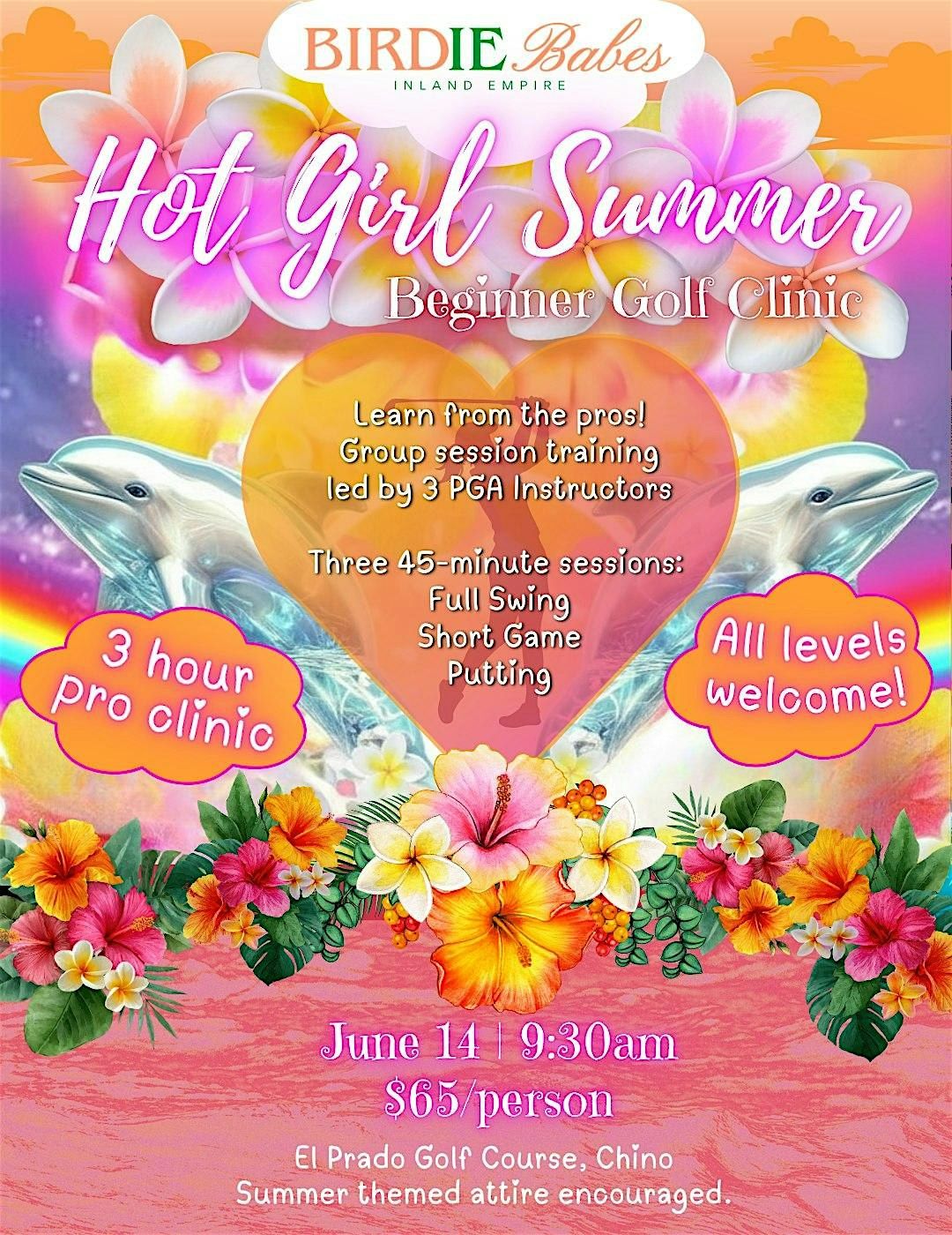 Hot Girl Summer: Beginner Golf Clinic