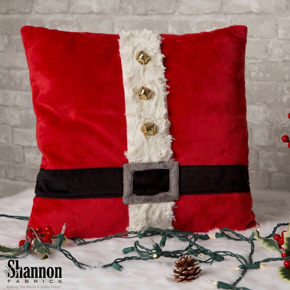 Sew Much More InStore Santa Pillow Sew Much More Waukesha