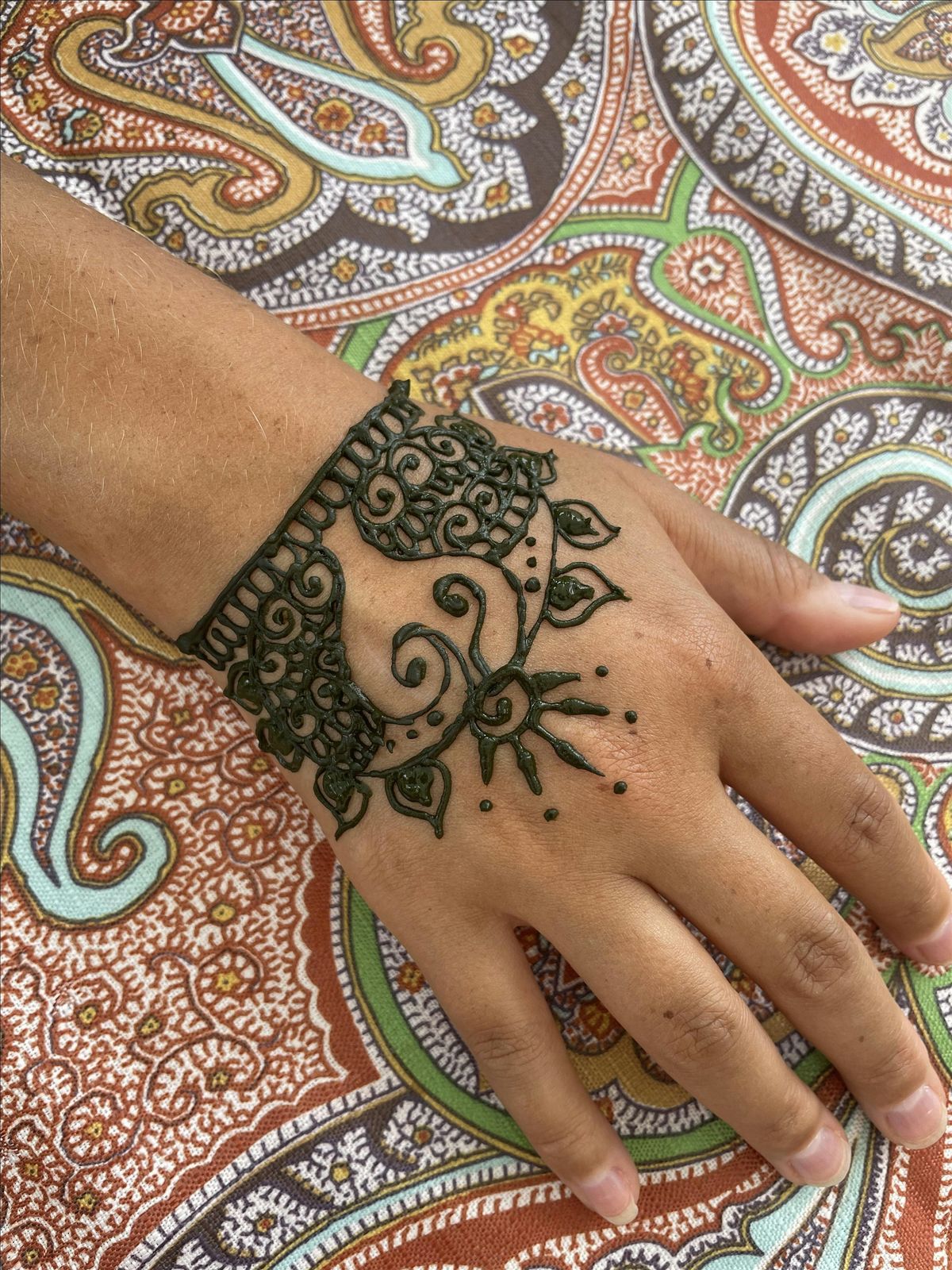 Sip & Henna Brunch at Sanger Hall!