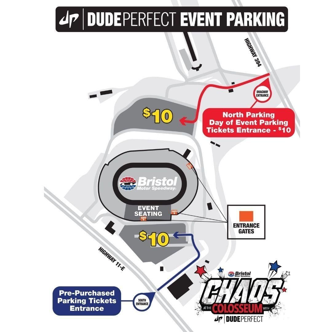 Dude Perfect at Spectrum Center