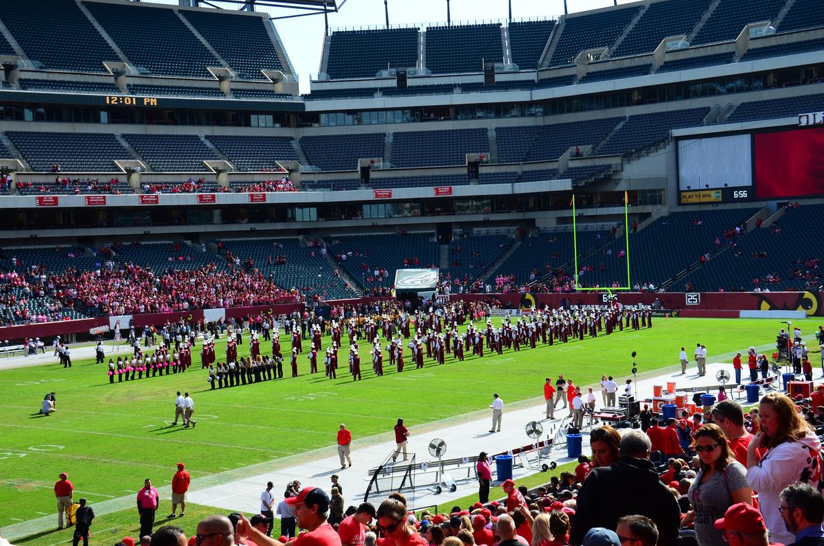 Penn State Nittany Lions at Temple Owls Football