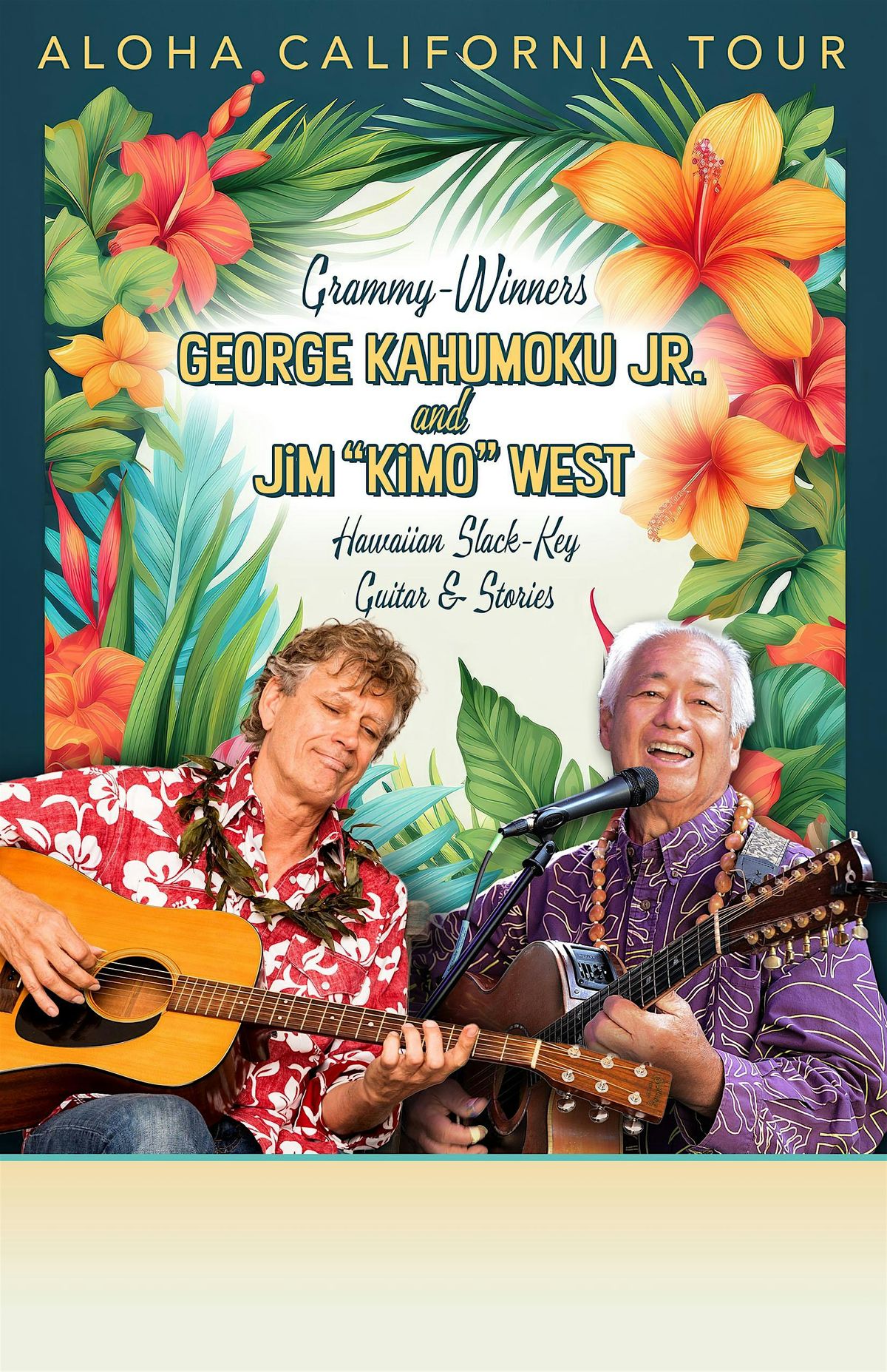 GEORGE KAHUMOKU JR. & KIMO WEST