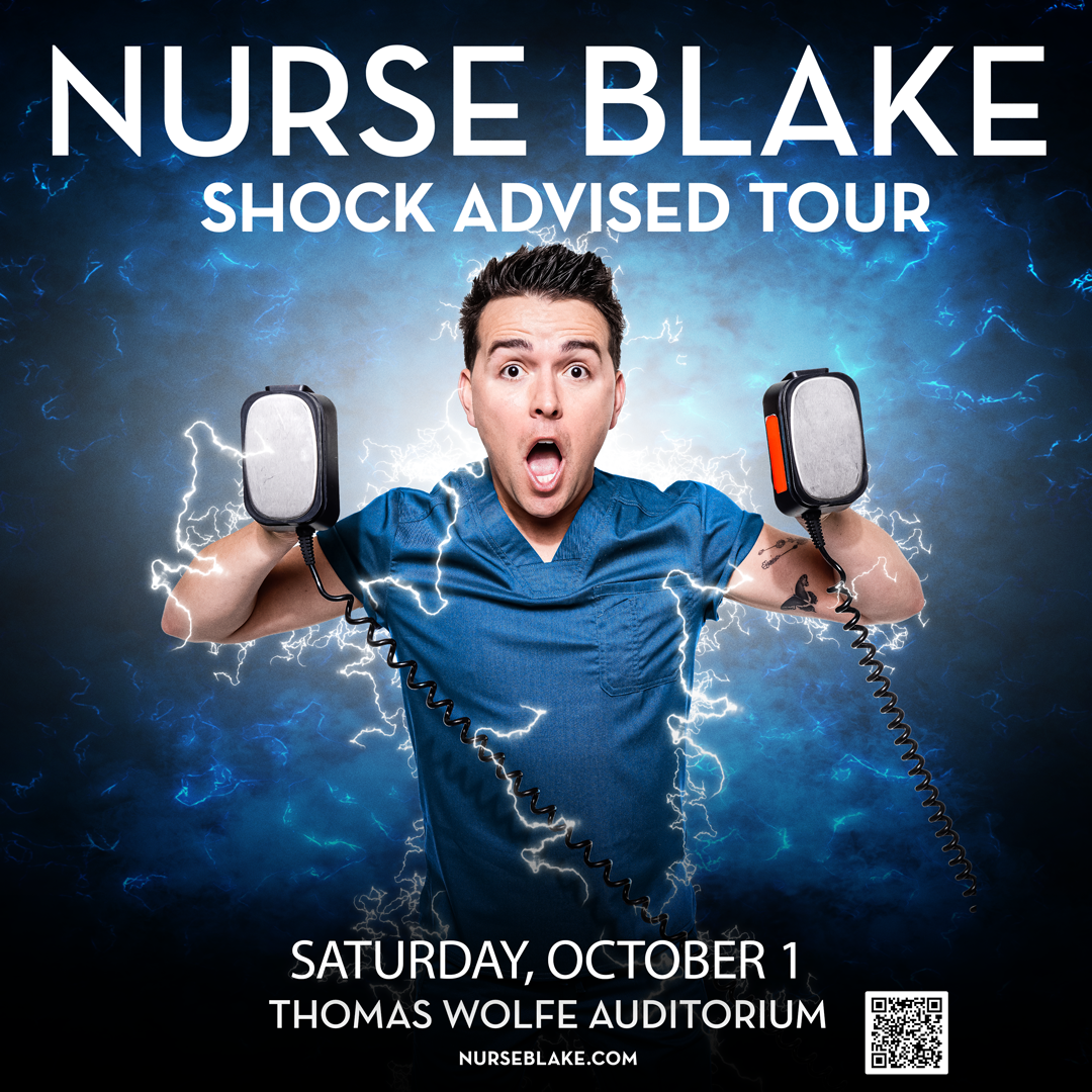 Nurse Blake at Masonic Temple - Detroit