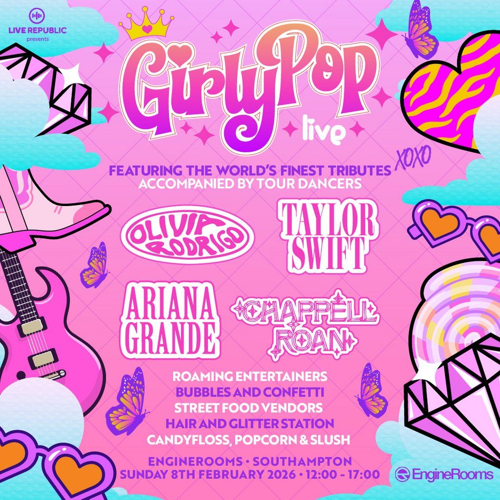 GirlyPop Live | EngineRooms, Southampton