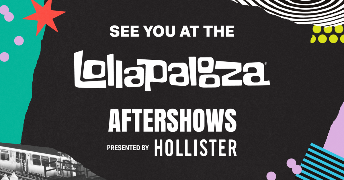 Lollapalooza Aftershow: Laila! (18+)