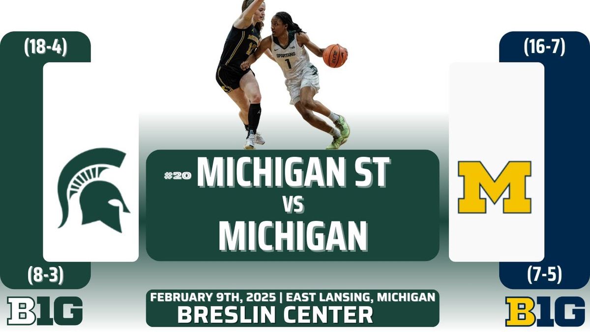 Michigan State Spartans Women's Volleyball vs. Michigan Wolverines