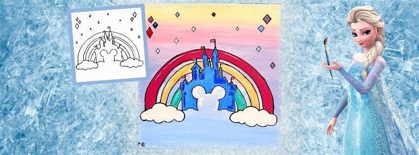 Enchanted Canvas: A Painting Event with a Special Visit from Elsa