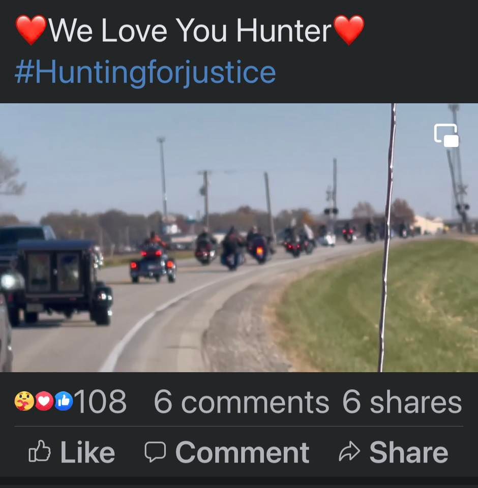 Hunter Drew Memorial Child Abuse Awareness Ride at Sunset Lake near ...