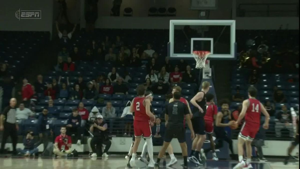 Belmont Bruins at UC Irvine Anteaters Mens Basketball at Bren Events Center