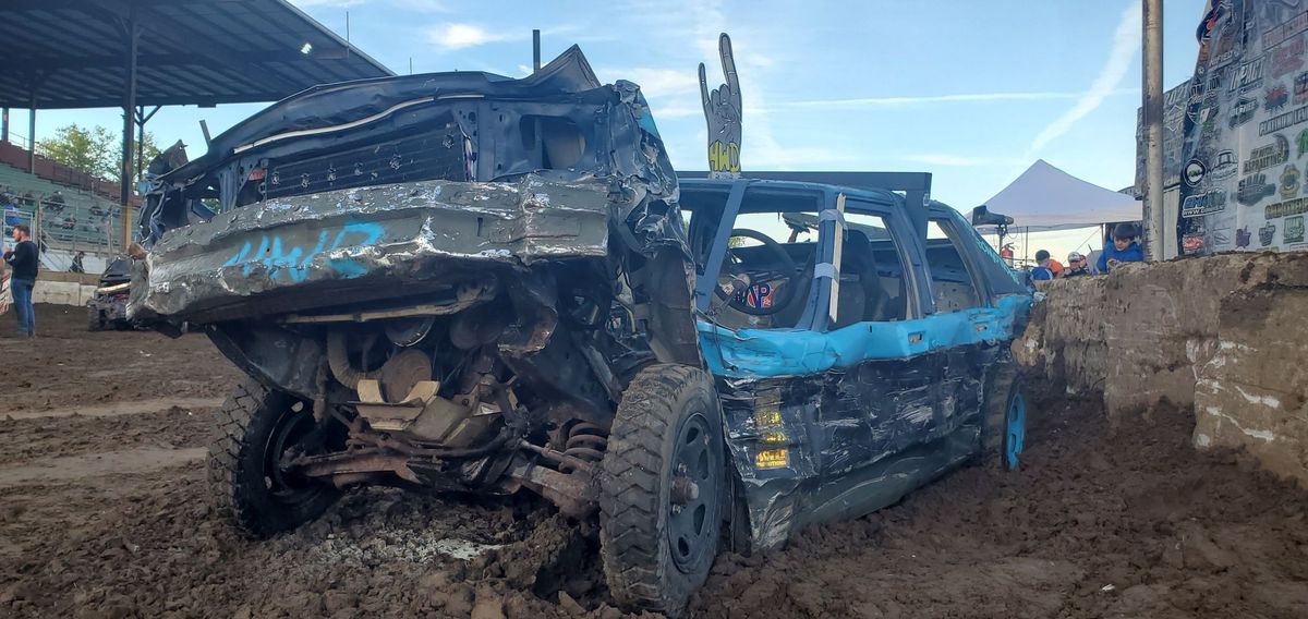 2024 Lake County Fair Demolition Derby, Extreme Enduro, Tough Trucks