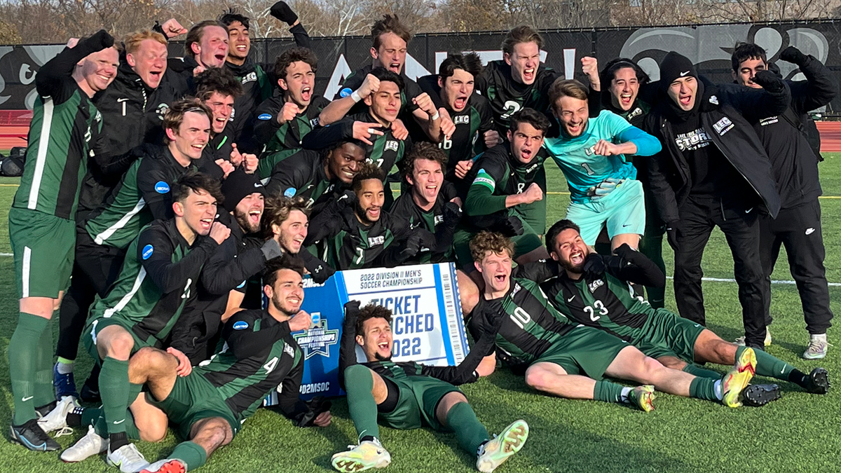 2025 NCAA DII Men's Soccer Semi-Finals