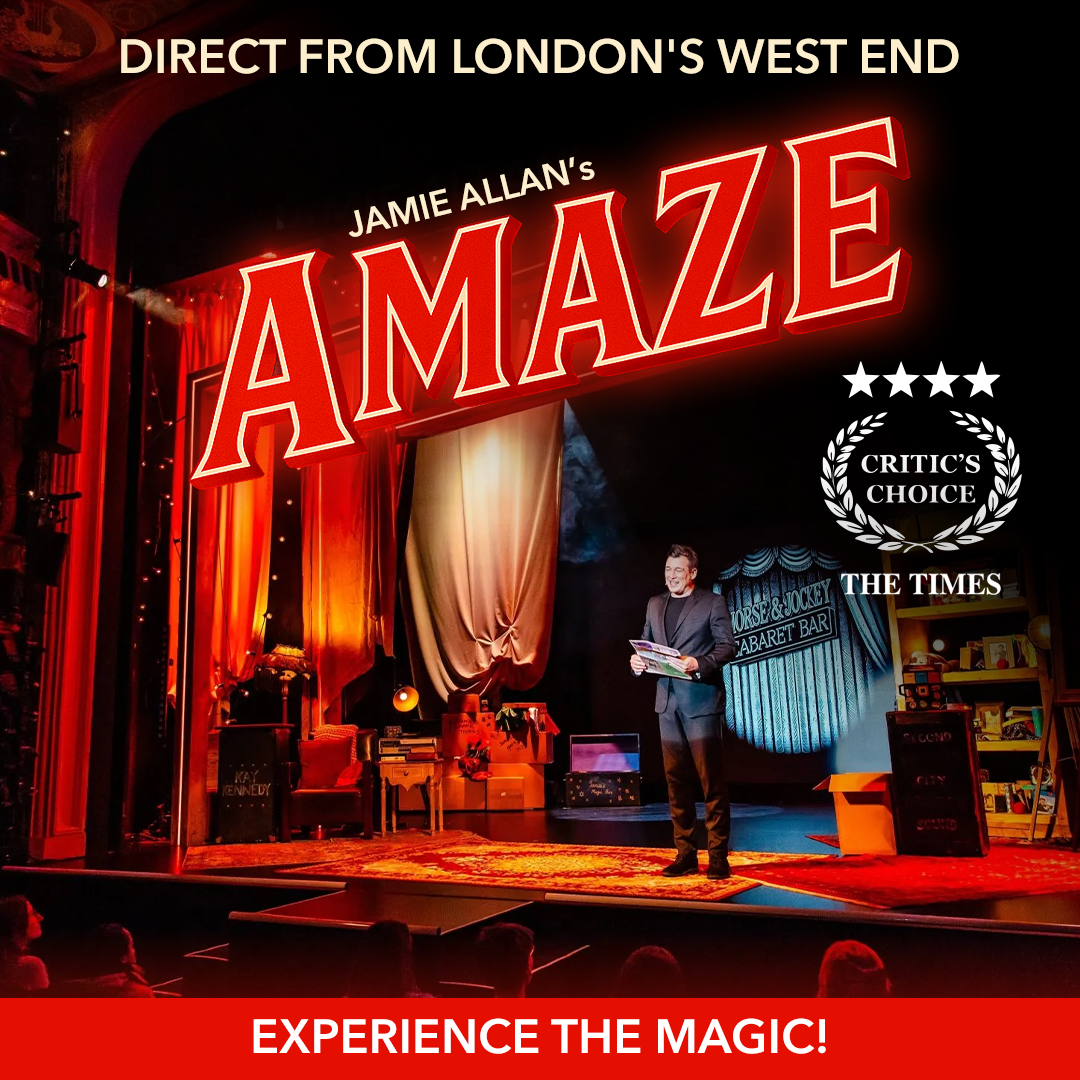 Jamie Allan's Amaze at New World Stages - Stage 5