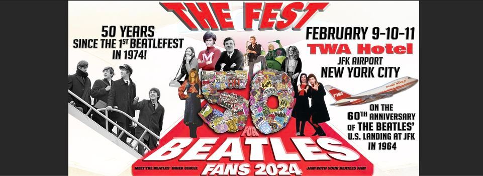 Fest For Beatles Fans NYC 2024 TWA Hotel Jamaica NY February 9 To   156870a956d3db189743d31167461a6b2e13a9fc83e1004312ab322a76109406 Rimg W961 H350 Gmir 