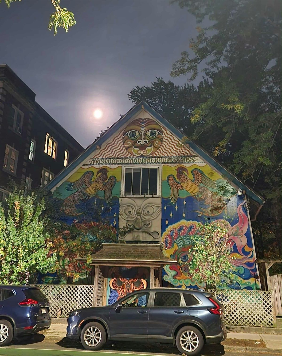 Full Moon Yoga & Soundscape @ The Museum Of Modern Renaissance!